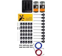 Kit complet clôture pour chats Gallagher S6 (solaire) - 50 m