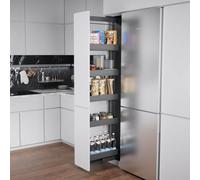 Kit complet colonne de cuisine Dispensa 150 Arena Pure - avec amorti - 5 KESSEBÖHMER