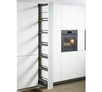 Kit complet colonne de cuisine Dispensa 150 Arena Style - avec amorti - blanc - 4 KESSEBÖHMER