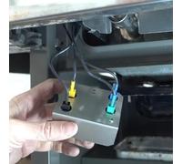 Kit complet d'allumage à impulsions pour fours série 7629 utilisés pour les modèles E330 série 330 et CEP330 avec commandes avant