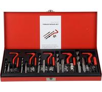 Kit complet de 131 pièces pour inserts filetés Helicoil, outils de réparation pour les filetages métriques M5, M6, M8, M10 et M12