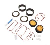 Kit complet de 20 compresseurs d'air pour unités silencieuses d'huile de 550 W à 1500 W avec joints de cylindre pour segments de piston et filtres pour une réparation efficace (550 W)