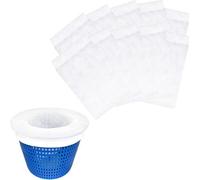 Kit complet de 30 skimmers de piscine - Skimmers de piscine en nylon pour systèmes à panier et à filtre