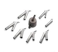 Kit complet de 8 buses de soudage pour soudage à air chaud, pour feuilles en PVC et plastique avec 1500 appareils de 2000 W