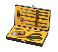 Kit Complet de 8 Outils en Acier Inoxydable pour Fruits de Mer Idéal pour Écaler, Décortiquer et Déguster Vos Fruits de Mer Préférés