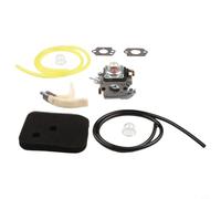 Kit complet de carburateur pour machines à haie pour HS 122HD45, 122HD60, 522HD60S, 522HDR60 Pièces de rechange efficaces