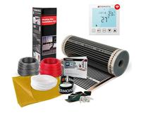 Kit complet de chauffage au sol infrarouge avec film chauffant 140W/m²