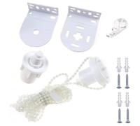 Kit complet de commande de store enrouleur 32 mm compatible avec rideaux à perles