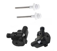 Kit complet de contrôle de direction Zodiac pour nettoyeur de piscine BARACUDA MX8, kit de changement de vitesse côté A et côté B avec 2 arbres d'entraînement - Kit de reconstruction pour restaurer le