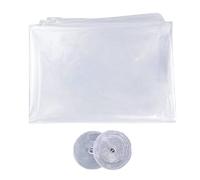 Kit complet de film isolant pour fenêtre, coupe-vent et réutilisable, étanchéité contre les intempéries et boudin de courants d'air pour fenêtre, pour intérieur, extérieur, maison, terrasse, grenier