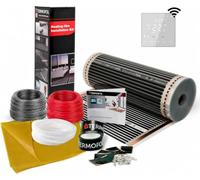 Kit complet de films chauffants infrarouges pour chauffage au sol 180 W/m²