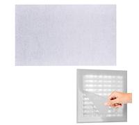 Kit complet de filtres pour grille d'aération, diffuseur d'huiles essentielles facile à utiliser, kit de filtres d'aération avec ruban d'installation A/a