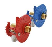 Kit complet de fixation de Robinet Sous-Lavabo Multicouche Ø16 - Rac sert M12/17