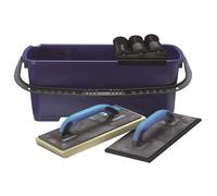 Kit complet de lavage de carrelage pour nettoyer