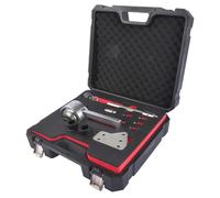 Kit complet de multiplicateur de couple 5:1 - Extracteur de poulies d'arbre à cames - Pour moteurs 1,0/1,1/1,5 - Remplacement de l'outil 303-1611 - Noir