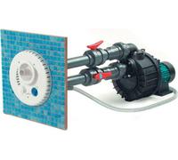 Kit complet de nage à contre courant 63m3/h 3cv monophasé - Espa - KIT NCR NADORSELF 300 MONO -