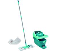 Kit complet de nettoyage des sols Leifheit Profi XL Mobile, avec housse anti-poussière, largeur de 42 cm