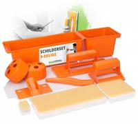 Kit complet de protection pour voiture (9 pièces) | Application avec rouleau | 3 éponges