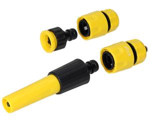 Kit complet de pulvérisateur nettoyeur pour l'arrosage et le nettoyage