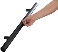 Kit Complet De Rampe D'escalier en Acier Inoxydable, Rampes D'escalier Antirouille, Rampe d'ascenseur, Couloir, Rampe De Sécurité pour Femmes Enceintes âgées, Protection, A, 80cm