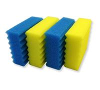 Kit complet de rechange biofiltre CBF-350, éponge et mousse filtrante, pour filtration efficace et durable