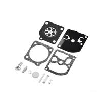 Kit complet de reconstruction de carburateur pour Zama Rb-105 C1q-s Series Compatible avec les tronçonneuses M 10 M 30 M 50 Kit de 11 pièces avec joints et valves essentiels pour un entretien fiable