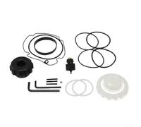 Kit complet de reconstruction pour cloueuse à air Porter Cable compatible avec Fc350a Fm350a Fr350a Outils d'encadrement Comprend A03849 Bouchon de piston A08368 Valve de déclenchement 910767 Collier