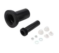 Kit complet de réservoir de toilettes dissimulé avec joint d'étanchéité et vis pour projets de rénovation de salle de bain modernes