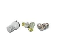 Comap Kit complet de robinetterie thermostatique Sensity M30-RTH équerre 15x21