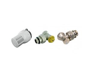 Kit complet de robinetterie thermostatique Sensity M30-RTH équerre 15x21 COMAP