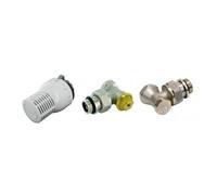Kit complet de robinetterie thermostatique Sensity M30-RTH équerre inversé 12x17 COMAP