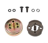 Kit complet de tambour d'embrayage de rechange pour moteurs Honda GX31 et GX35 4 temps compatible avec les numéros OEM 19611-Z0Z-000 30500-Z0Z-013