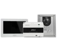 Kit complet d'interphone vidéo Dahua KTD01L-S3(S) à 2 fils avec écran IP 7 pouces