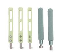 Kit Complet D'outils D'ouverture de Boîtier de Montre pour S4 S5 S6 S7 S8 S9 S10 SE1 SE2 pour Ultra1 Ultra2 Performance Fiable Simplifie Le Démontage 5 Poignées 7 Composants