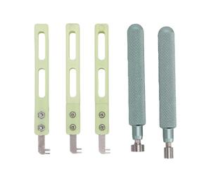 Kit Complet D'outils D'ouverture de Boîtier de Montre pour S4 S5 S6 S7 S8 S9 S10 SE1 SE2 pour Ultra1 Ultra2 Performance Fiable Simplifie Le Démontage 5 Poignées 7 Composants