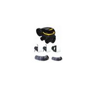 Kit Complet Gaines Et Vmc Simple Flux Easyhome Auto + Grilles De Ventilation Colorline - Aldes