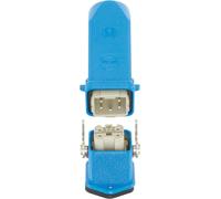 Kit complet HARTING Han EX 4A avec boîtier de montage et douille UL droit, 1xM20 - 1 pièce