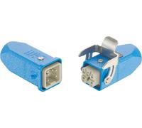 Kit complet HARTING Han EX 4A Boîtier de connecteur et douille droit, 1xM20 - 1 pièce