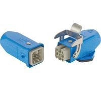 Kit complet HARTING Han EX 8D Boîtier à socle et douille droit, 1xM20 - 1 pièce