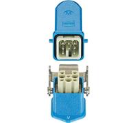 Kit complet HARTING Han EX 8D Boîtier droit à monter et douille, 1xM20 - 1 pièce