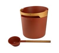 Kit complet Harvia Helmi Terracotta pour sauna