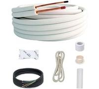 Kit Complet Liaison Frigorifique 1/4-3/8 bi tube M1 Sannover 20 Mètres G