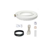 Kit Complet Liaison Frigorifique 1/4-3/8 Pré-Dudgeonnée Liaison Flare bi tube M1 10 Mètres