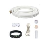 Kit Complet Liaison Frigorifique 1/4-3/8 Pré-Dudgeonnée Liaison Flare bi tube M1 Sannover 10 Mètres