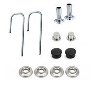 Kit complet mains courantes pour escalier piscine inox