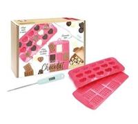 Kit complet Moules Scrapcooking Atelier chocolats 3794 Rose Rose G