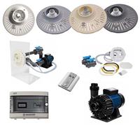 Kit complet Nage à contre courant New Jet vag 4 CV TRI + Couleur