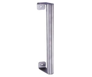 Kit complet poignée tubulaire sur mesure déporté inox 304 HERACLES B-INOX-PAFIX99