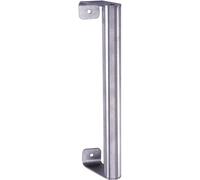 Kit complet poignée tubulaire sur mesure droit inox 304 - - B-INOX-PAFIX98