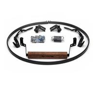 Kit complet poignées en Acaccia pour Big Green Egg Small & MiniMax